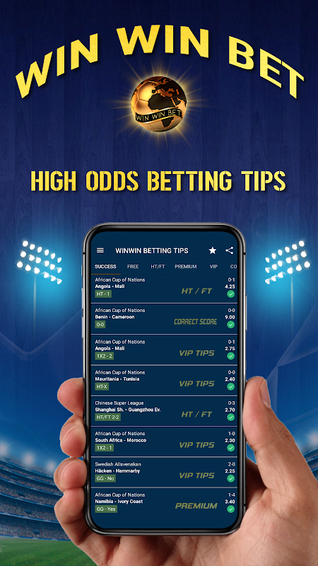 Futbolga tikish WinWin Bet Futbol bilan yutish san'ati
