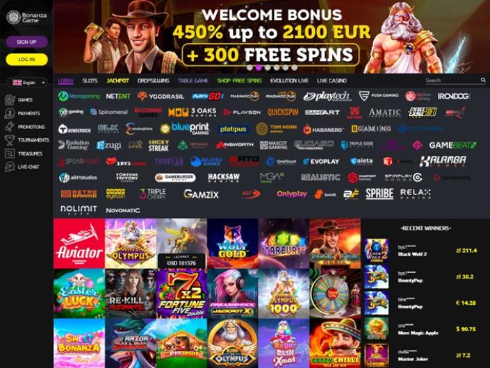 Bonanza Game Casino - Przeżyj Ekscytującą Zabawę w Świecie Gier Online