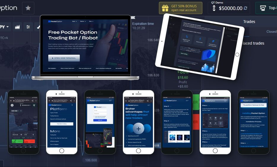 Revolutionizing Investments Exploring the Trading Platform Pocket Option Revolutionizing Investments Exploring the Trading Platform Pocket Option